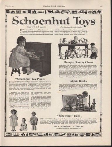 1925 schoenhut toy - 1925,