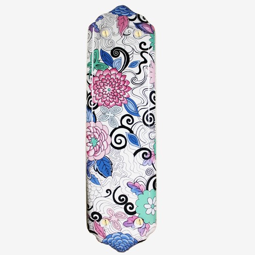 Ceramic door finger plate - ceramic,