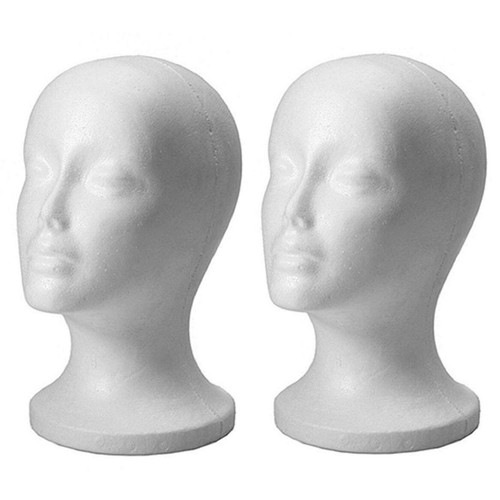 2pc female styrofoam - styrofoam, foam