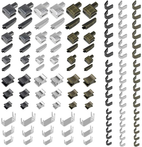 123pcs metal zipper repair - 123pcs,