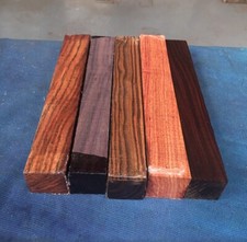 5 x Rosewood Mix Pen Blanks
