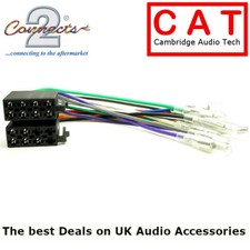 CT20UV05 Male ISO to Bullet End Car Stereo Radio Harness Adaptor