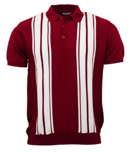 Relco mens burgundy - burgundy, retro