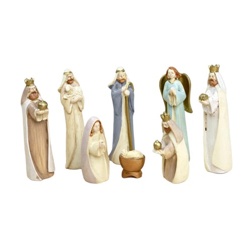 Nativity set figurine - figurine,