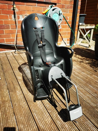 Hamax kiss child bike - child, seat