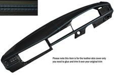 BLUE STITCHING DASH DASHBOARD