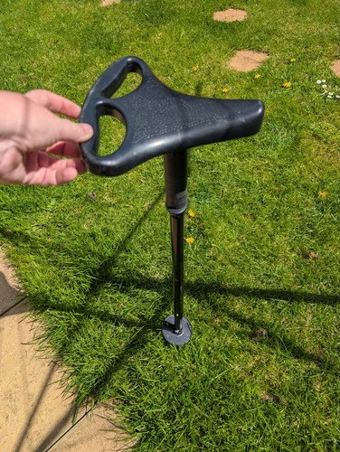 Monopod flipstick walking - flipstick,