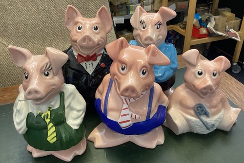Wade natwest pigs full - natwest, set