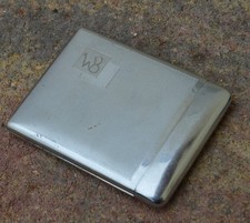 German WW2 Wehrmacht Soldier Pocket Cigarette Case Rare