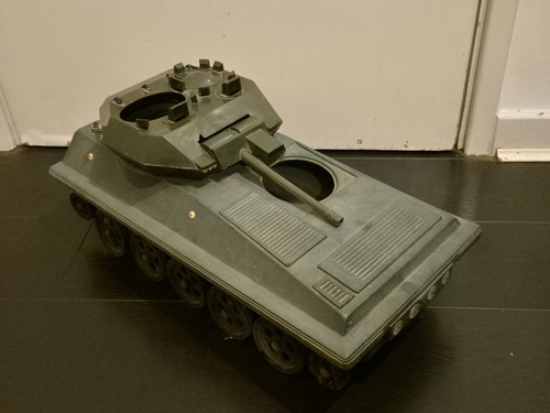 Vintage action man tank - action,