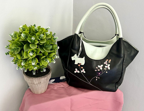 Vintage y2k radley black - y2k,