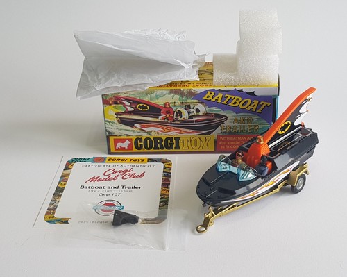 Corgi model club 107 - model, no