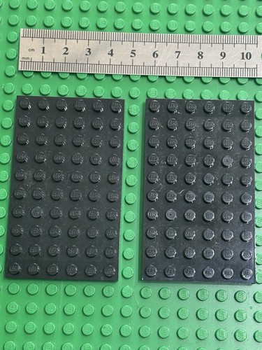 Lego large baseplate black - large,
