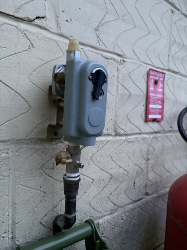 Automatic changeover valve lpg - automatic,