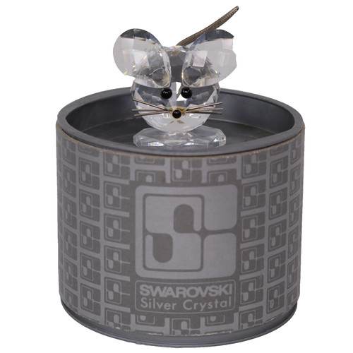 Swarovski crystal mouse - swarovski,