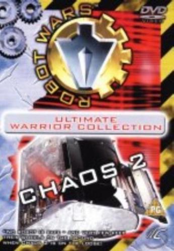 Robot wars chaos dvd - dvd, (2003)