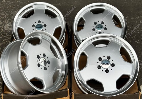 Slot alloy wheels fits - 18",