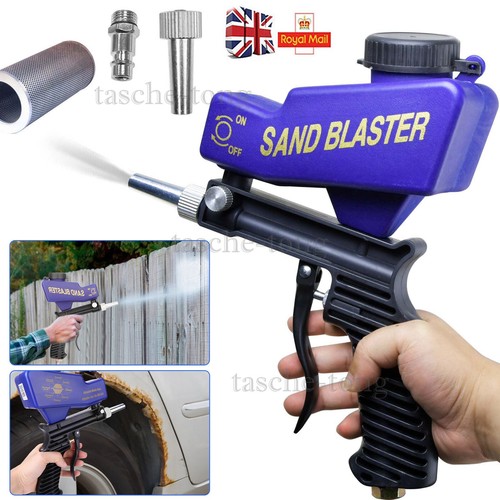 Air sandblasting gun - air,