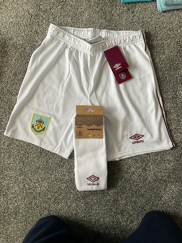 Burnley kids umbro shorts and - umbro,