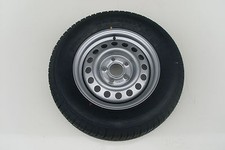 CARAVAN WHEEL AND TYRE 195 70
