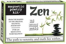 Magnetic Poetry Kit - Zen