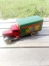 VINTAGE TRI-ANG MINIC CLOCKWORK MINIC CARTER PATERSON  TRUCK