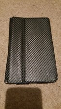 Black - Leather Look - Nexus 7 - Protective Case