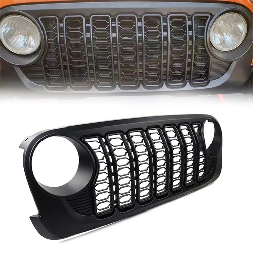 Front bumper mesh - bumper,