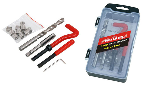 Neilsen m10 thread repair - neilsen,