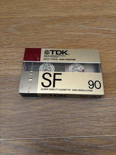 Tdk sf90 iec11 type - sf90, blank