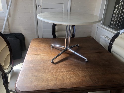 Herman miller marble top - miller,
