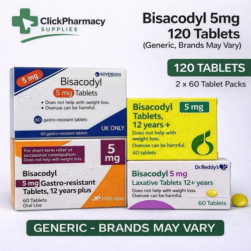 Bisacodyl constipation relief - bisacodyl,