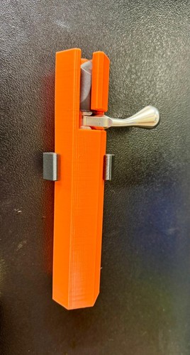 Left hand bolt protector with - left,