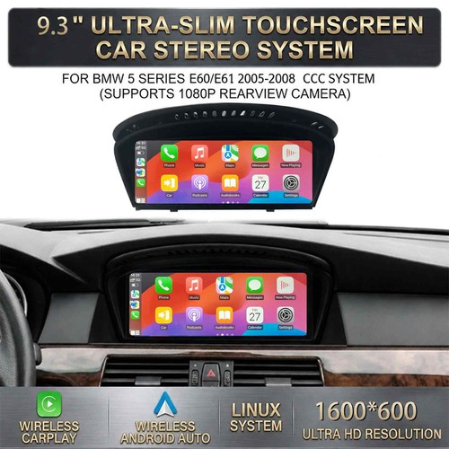 Wireless carplay stereo - 9.3''wireless,