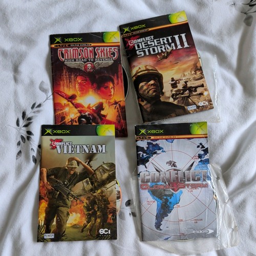 Xbox original games bundle - original, x4