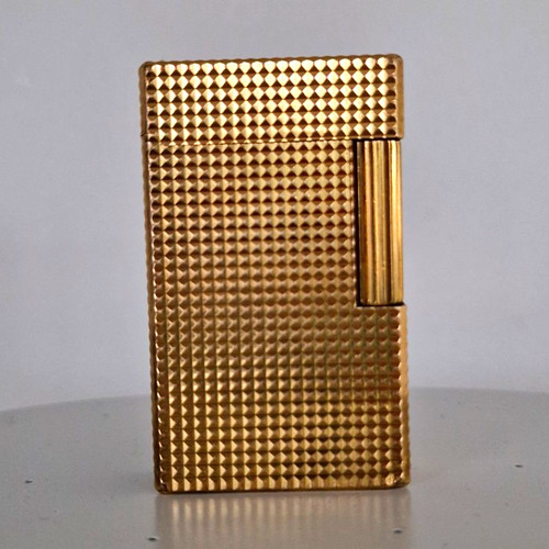 Dupont gold plated vintage - gold,