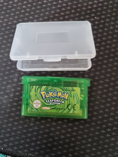 Pokémon leaf green game - pokémon,
