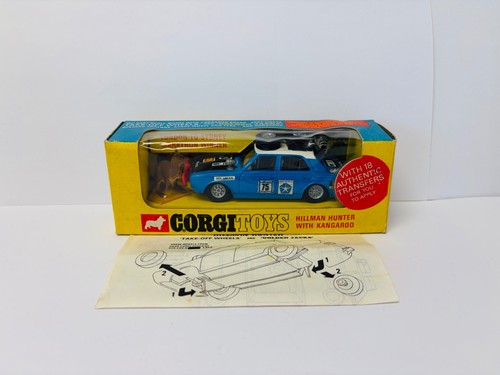 Corgi toys 302 - toys, hunter