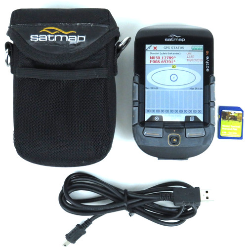 Tested gps satmap - gps,