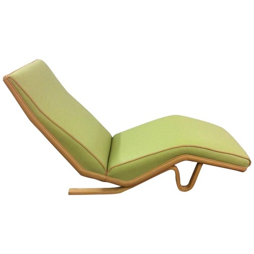 Mid century chaise lounge - chaise, by