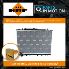 Radiator fits MITSUBISHI PAJERO/SHOGUN MK2 3.0 97 to 00 NRF MN153205 MN153206