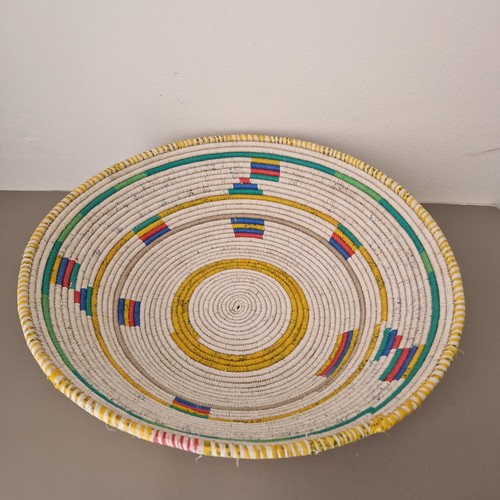 Vintage hand woven - hand,