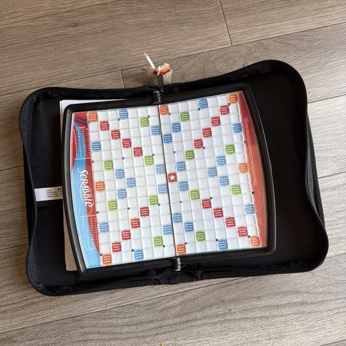Scrabble folio edition - scrabble, travel
