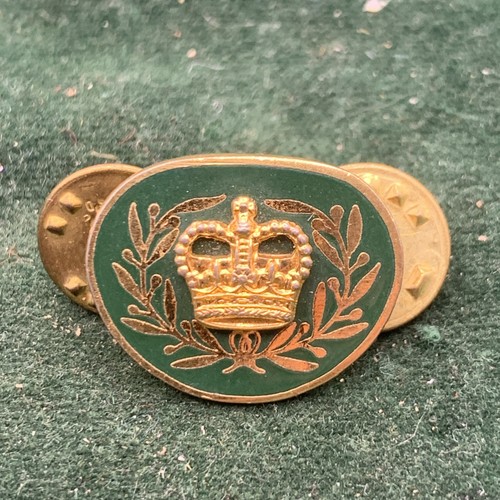 Warrant officers crown - officers, enamel