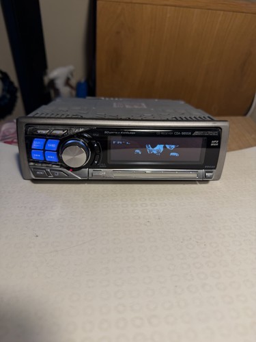 Alpine cda 9855r car radio - car,