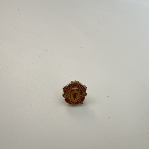 Manchester united crest - united, enamel