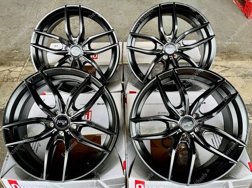 Black vosso alloy wheels - vosso,
