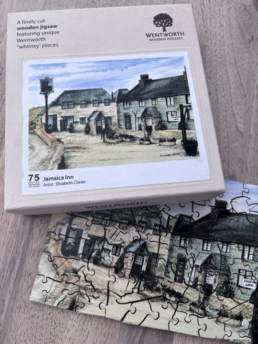 Wentworth wooden jigsaw - wentworth, puzzle