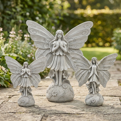 Praying angel fairy - praying,