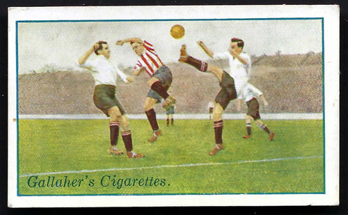 Gallaher footballers in - gallaher,